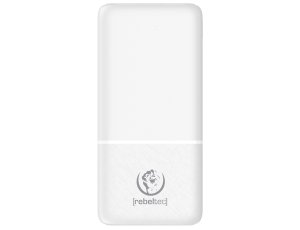 Powerbank REBELTEC P10 10000 mAh 10W Biały
