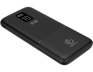 Powerbank REBELTEC P10 LCDPD 10000mAh Czarny