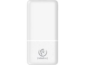 Powerbank REBELTEC P20 20000mAh 10W Biały