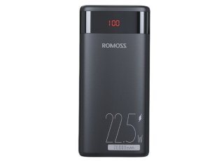 Powerbank ROMOSS Ares 20PF 20000 mAh 22.5W Czarny