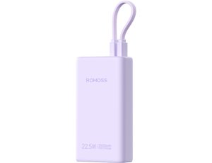 Powerbank ROMOSS PHA10 10000mAh 22.5W Fioletowy
