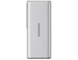 Powerbank ROMOSS PPU20 20000 mAh 130W Srebrny