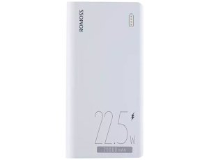 Powerbank ROMOSS Sense 6F 20000mAh 22.5W Biały