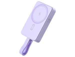 Powerbank ROMOSS WMS10 10000 mAh 30W Fioletowy