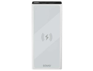 Powerbank SAVIO BA-06 10000mAh 20W Biały