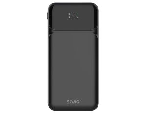 Powerbank SAVIO BA-08 10000 mAh Czarny
