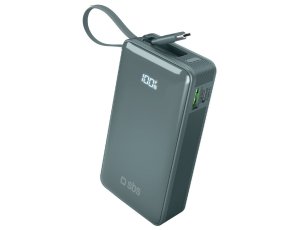 Powerbank SBS 10000 mAh 22.5W PD Jasnoszary