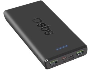 Powerbank SBS 10000mAh 20W Power Delivery TTBB10000FASTPD20K Czarny