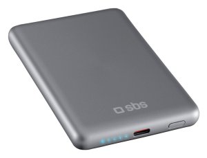 Powerbank SBS MagSafe 5000 mAh 20W Szary