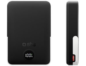 Powerbank SBS TEBB10000MAGSTAND MagSafe 10000 mAh 20W Czarny