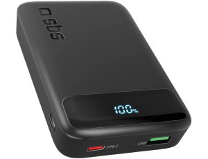 Powerbank SBS TEBBCT10000LCDK 10000 mAh 20W Czarny