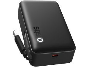 Powerbank SBS TEBBCT10000PDRETK 10000mAh 20W Czarny