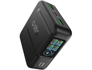 Powerbank SBS TEBBTFT10000PDK 10000mAh 35W Czarny