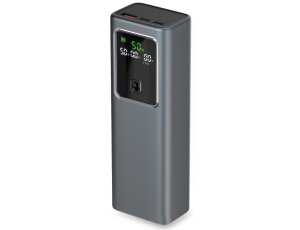 Powerbank SBS TTBB20000LCDPD100 20000 mAh 100W Szary