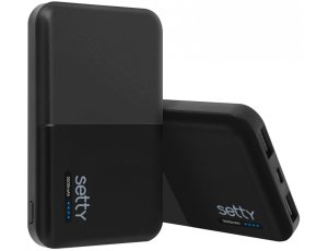 Powerbank SETTY GSM043159 5000mAh Czarny