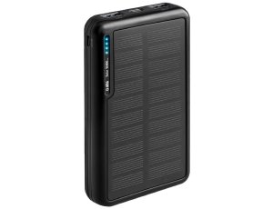 Powerbank solarny SBS Solar 10000 mAh 10W Czarny