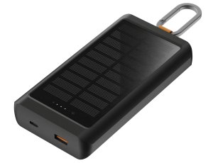 Powerbank solarny XTORM Go2 10.000 mAh 15W Czarny