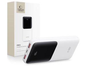 Powerbank TECH-PROTECT PB01 10000 mAh 22.5W Biały