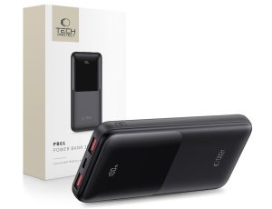 Powerbank TECH-PROTECT PB01 10000 mAh 22.5W Czarny