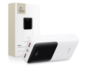 Powerbank TECH-PROTECT PB02 20000 mAh 22.5W Biały