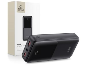 Powerbank TECH-PROTECT PB02 20000 mAh 22.5W Czarny