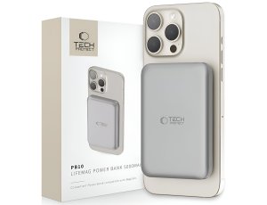 Powerbank TECH-PROTECT PB10 LifeMag MagSafe 5000 mAh 15W Tytan