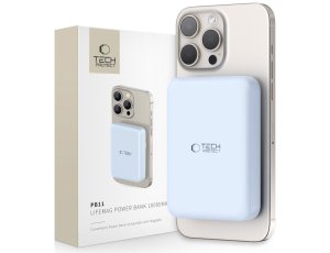 Powerbank TECH-PROTECT PB11 LifeMag MagSafe 10000 mAh 15W Niebieski