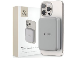 Powerbank TECH-PROTECT PB11 LifeMag MagSafe 10000 mAh 15W Tytan