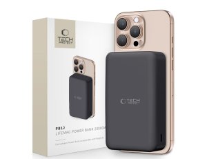 Powerbank TECH-PROTECT PB12 Lifemag 20000 mAh Czarny