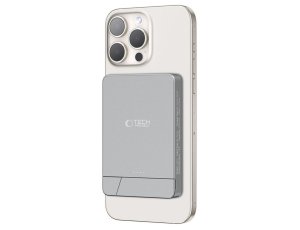 Powerbank TECH-PROTECT PB14 LifeMag MagSafe 5000 mAh Srebrny