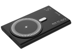 Powerbank TRACER AirMaG2 5000 mAh QC3.0 22.5W+ PD 20W Czarny