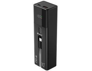 Powerbank TRACER Quant 10000 mAh QC3.0 PD 100W Czarny