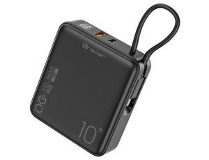 Powerbank TRACER Scout MagSafe 10000 mAh QC3.0 22.5W + PD 20W Czarny