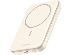 Powerbank UGREEN MagSafe PB560 5000 mAh 15W Beżowy