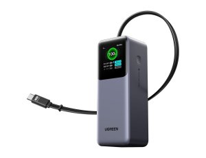 Powerbank UGREEN Nexode 20000 mAh PB726 165W Szary