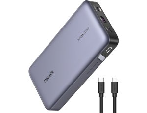 Powerbank UGREEN PB205 25000 mAh 145W Szary