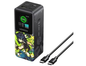 Powerbank UGREEN PB721 20000 mAh Genshin Impact 130W Czarny
