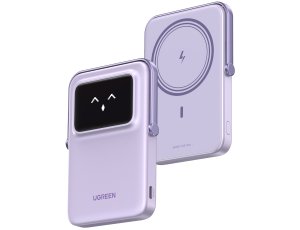 Powerbank UGREEN Uno PB571 5000 mAh USB-C Fioletowy