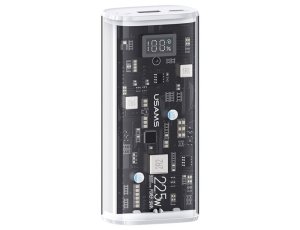 Powerbank USAMS US-CD189 9000 mAh 20W Biały