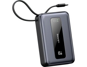 Powerbank USAMS XH Series CD243 20000mAh 65W Czarny