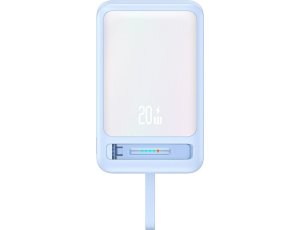 Powerbank USAMS XM Series CD219 Magnetic Wireless 10000 mAh Niebieski