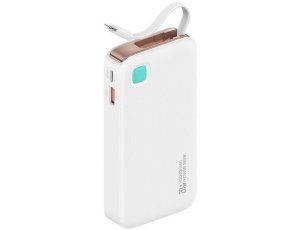Powerbank USAMS XY Series CD225 10000 mAh 20W Biały