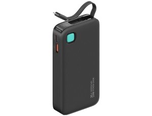 Powerbank USAMS XY Series CD225 10000 mAh 20W Czarny