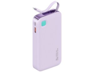 Powerbank USAMS XY Series CD225 10000 mAh 20W Fioletowy