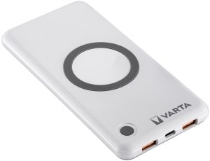 Powerbank VARTA Wireless 10000 mAh 20W Biały