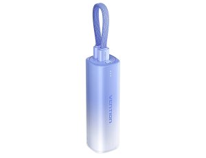 Powerbank VENTION 5000mAh 20W Jasnoniebieski