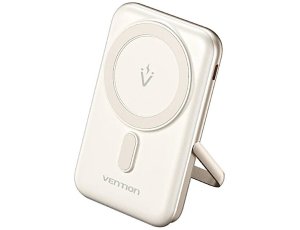 Powerbank VENTION Magnetic Wireless 10000mAh 20W Biały
