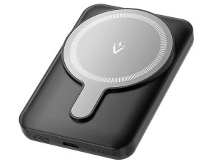 Powerbank VENTION Magnetic Wireless 5000mAh 20W Czarny