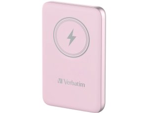 Powerbank VERBATIM Go 10000 mAh 20W Różowy