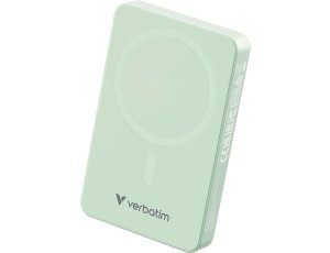 Powerbank VERBATIM Go 10000 mAh 20W Zielony